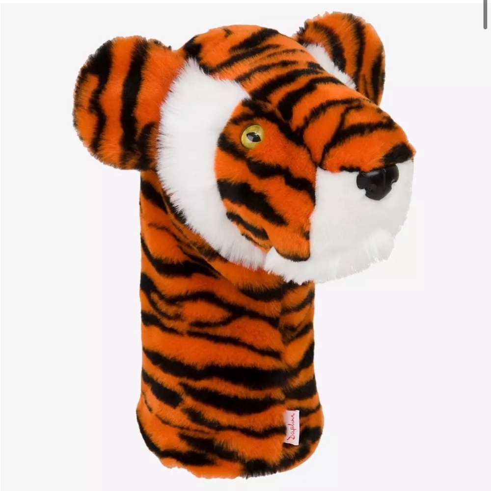 SpiritHoods Striped Tiger Plush - Orange and Black